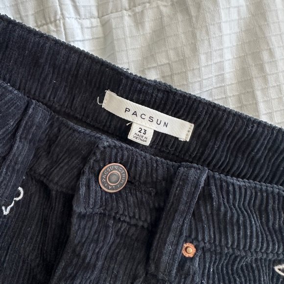 PacSun Black Butterfly Skirt - Picture 2 of 6